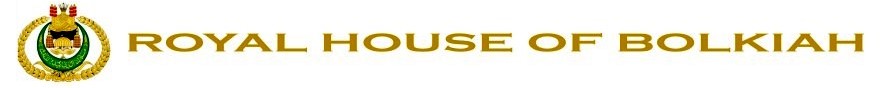 Logo Royal House of Bolkiah - To the homepage of royal-house.nl